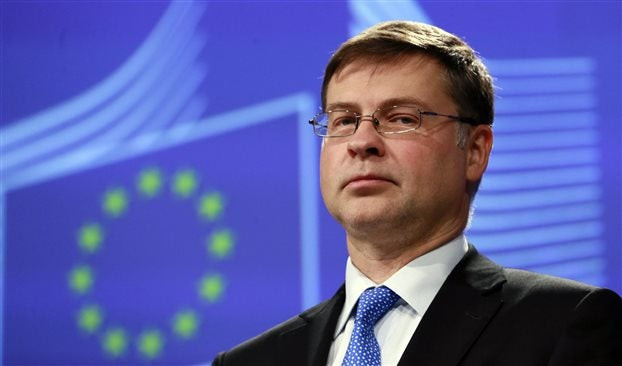 Ντομπρόβσκις: Εφικτή η τεχνική συμφωνία έως 4 Δεκεμβρίου